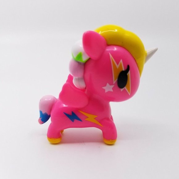 Just Play Tokidoki Unicorn Vinyl Mini Action Figure Lot of 4 Zephyra Lightning - Picture 4 of 7